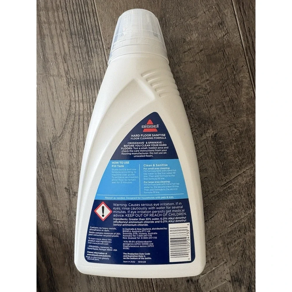 Bissell hard floor
